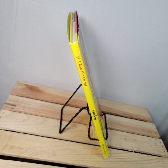 BOOK Dr. Seuss If I Ran The Circus (hardback) Kohl's Collector's Edition - Picture 3 of 9